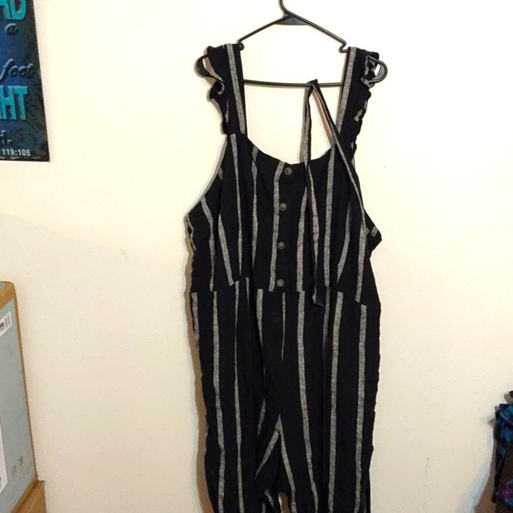 Wide leg jumper